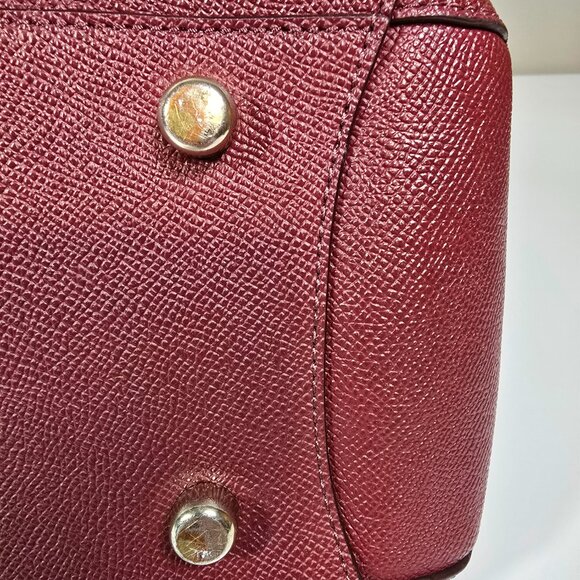 Coach Margot Carryall Tote Berry - Picture 5 of 12